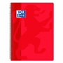 Oxford Cuaderno Classic Cuadriculado Folio Rojo 80 Hojas